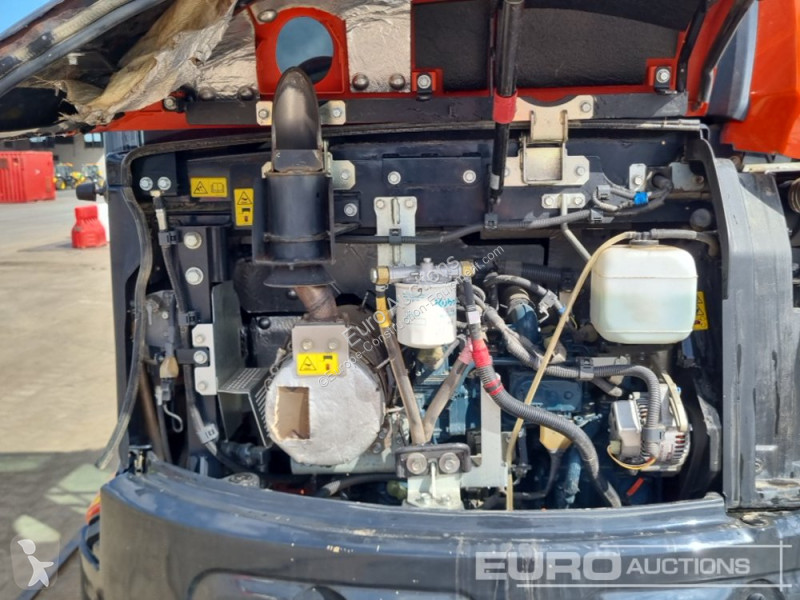 Skovl Kubota U50-5