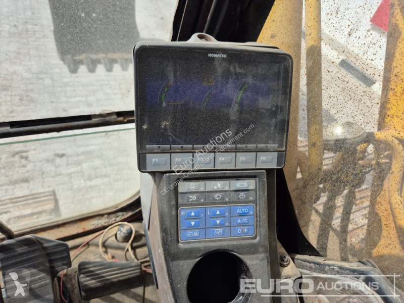Escavatore Komatsu PC210-8M0