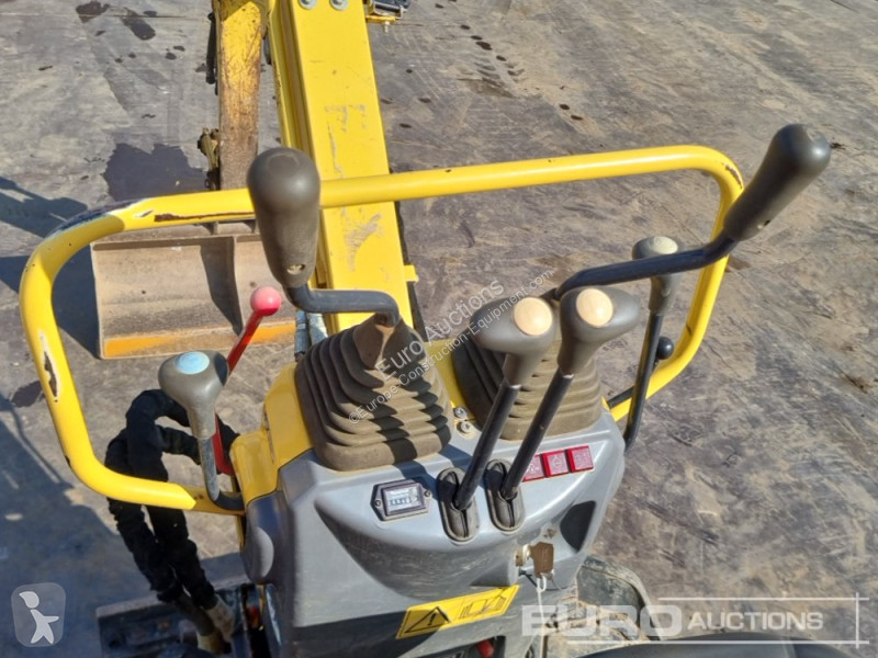 Escavatore Yanmar SV08-1A (S)