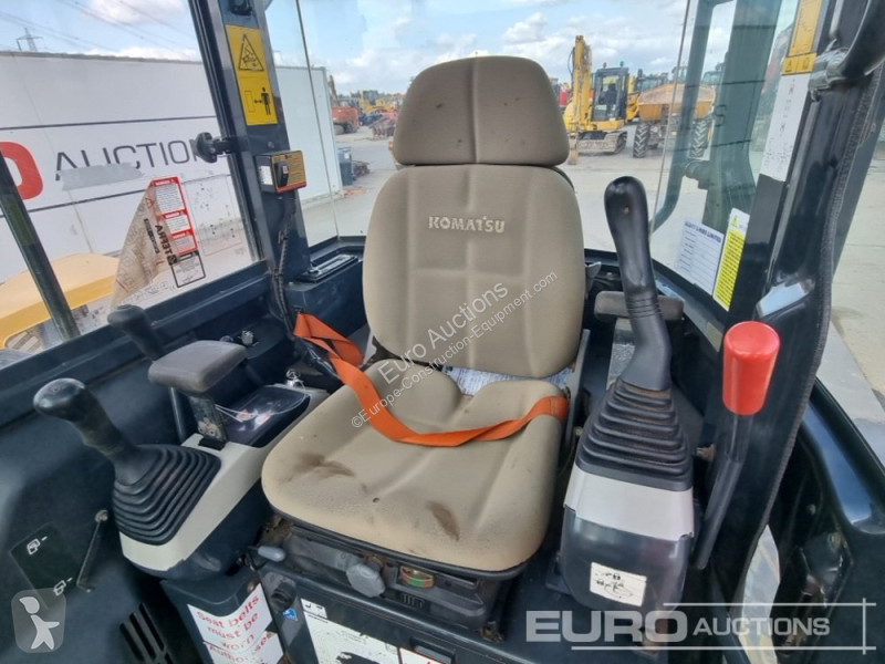 Excavator Komatsu PC55MR-3