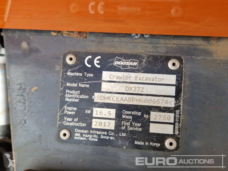 Escavatore Doosan