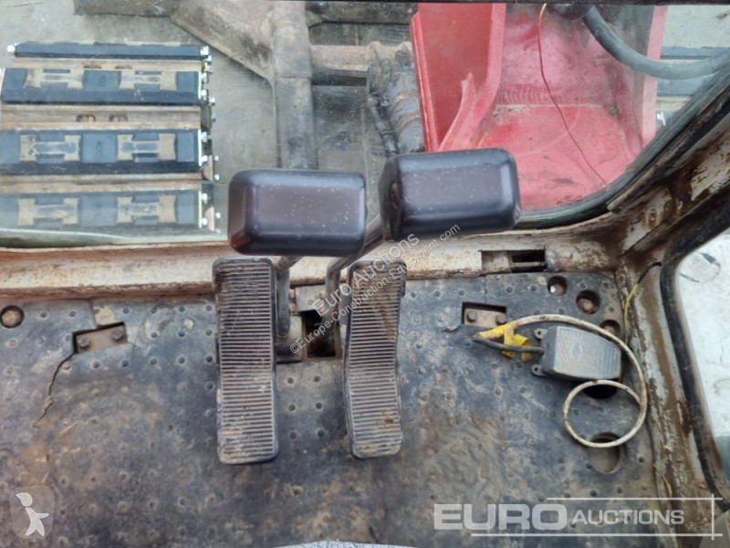 Excavadora Takeuchi TB150C