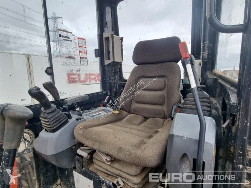 Escavadora Kubota KX101-3A3