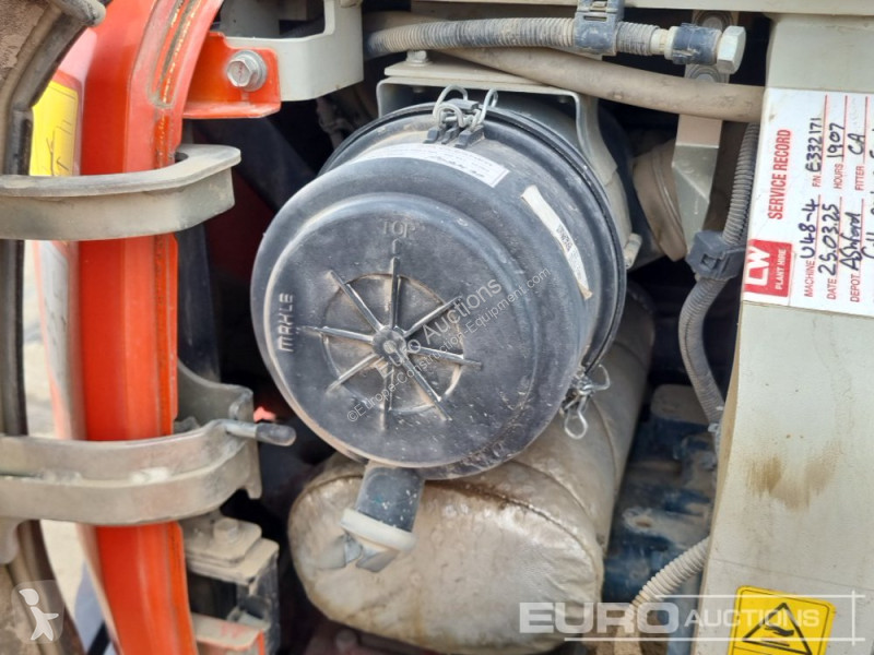 جرافة Kubota U48-4