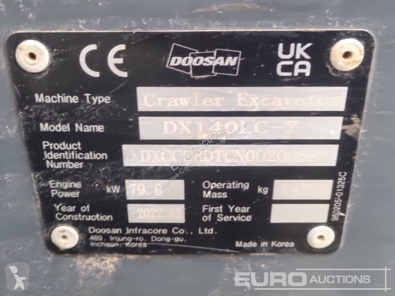 Escavatore Doosan -7