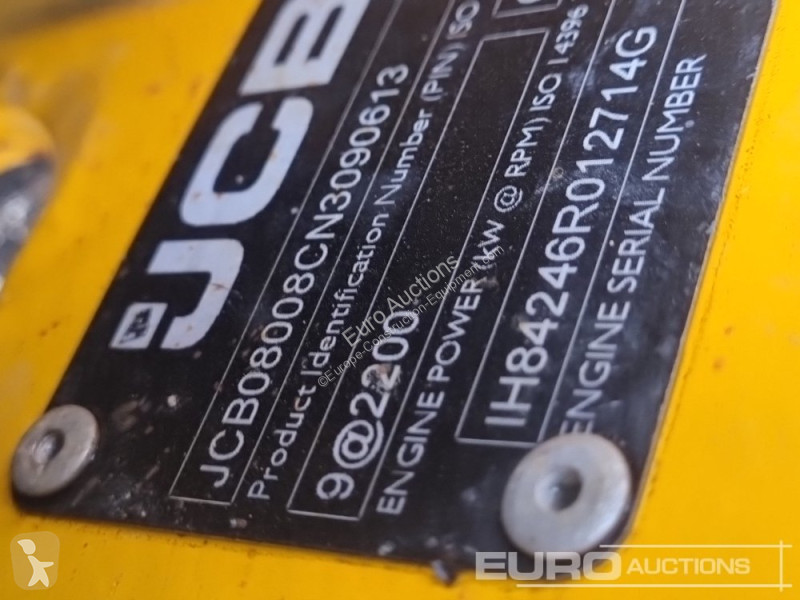Skovl JCB CT