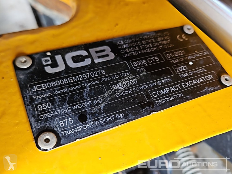 Lopatový nakládač JCB