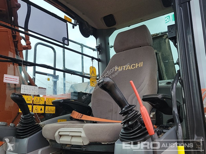Excavadora Hitachi -6