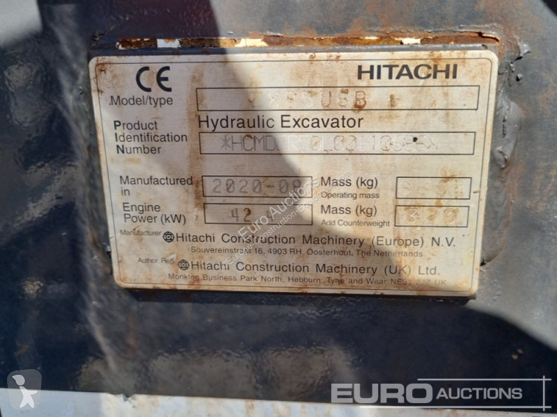 Escavatore Hitachi B-6