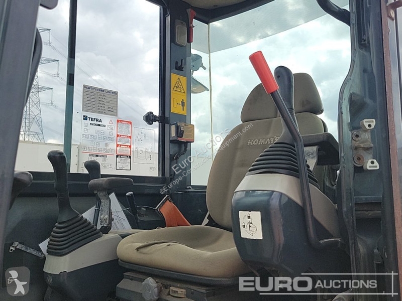 Excavator Komatsu PC55MR-3