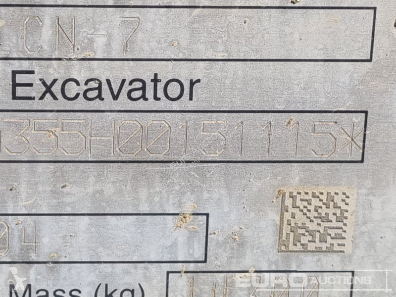 Excavadora Hitachi -7