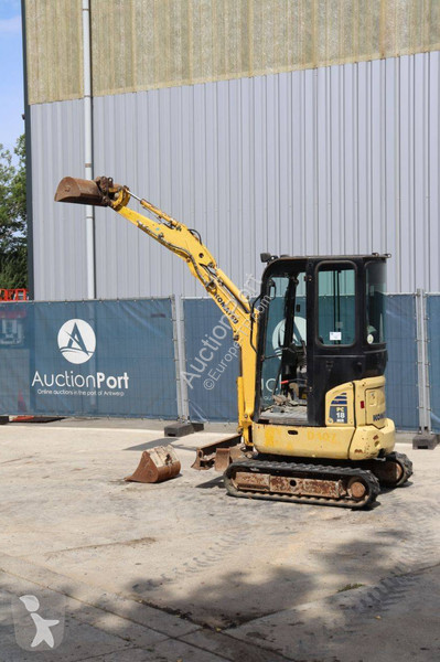 Graafmachine Komatsu PC18MR