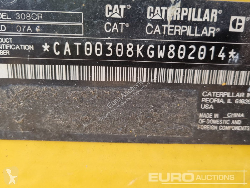 Skovl Caterpillar R
