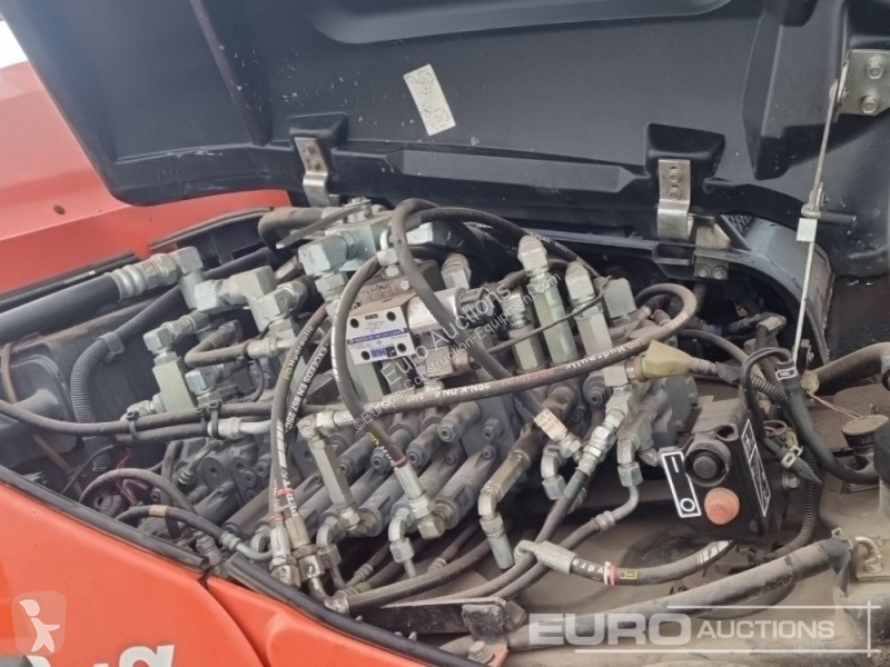 Skovl Kubota KX080-4A