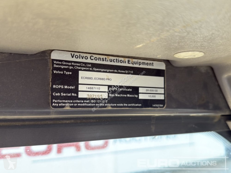Excavator Volvo D