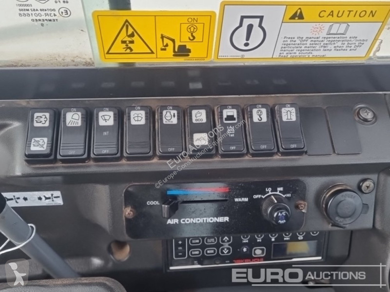 Graafmachine Takeuchi TB240