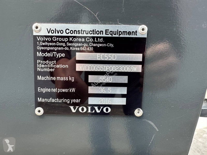 Skovel Volvo D