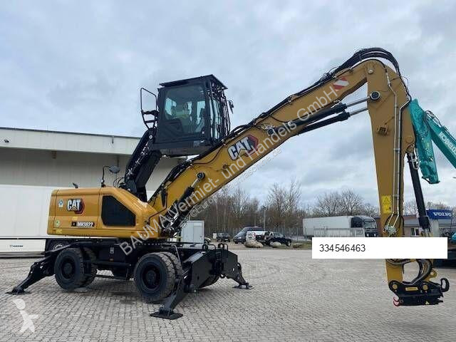 جرافة Caterpillar MH 3022 MIETE / RENTAL...