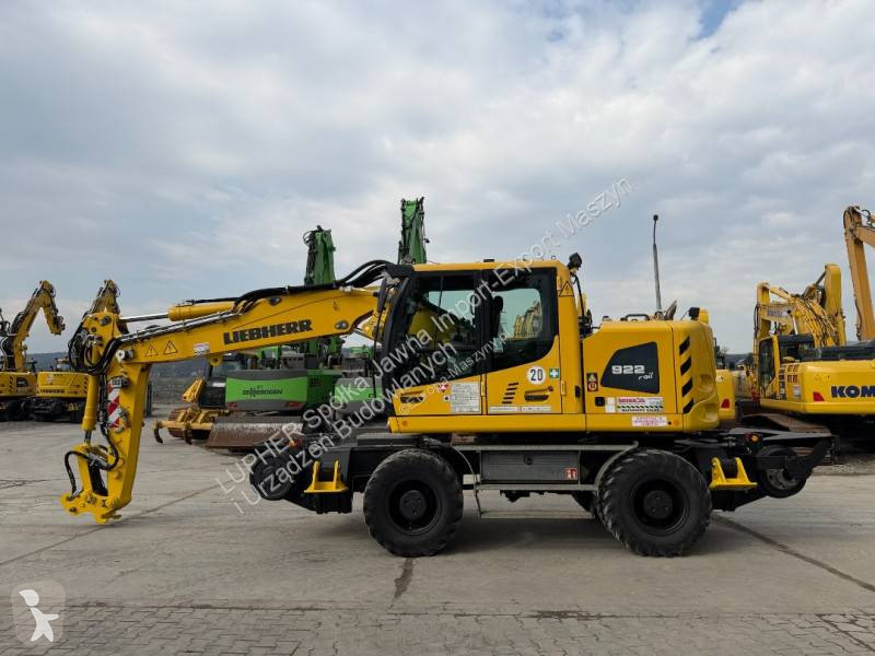 Skovl Liebherr A922 Rail Litronic
