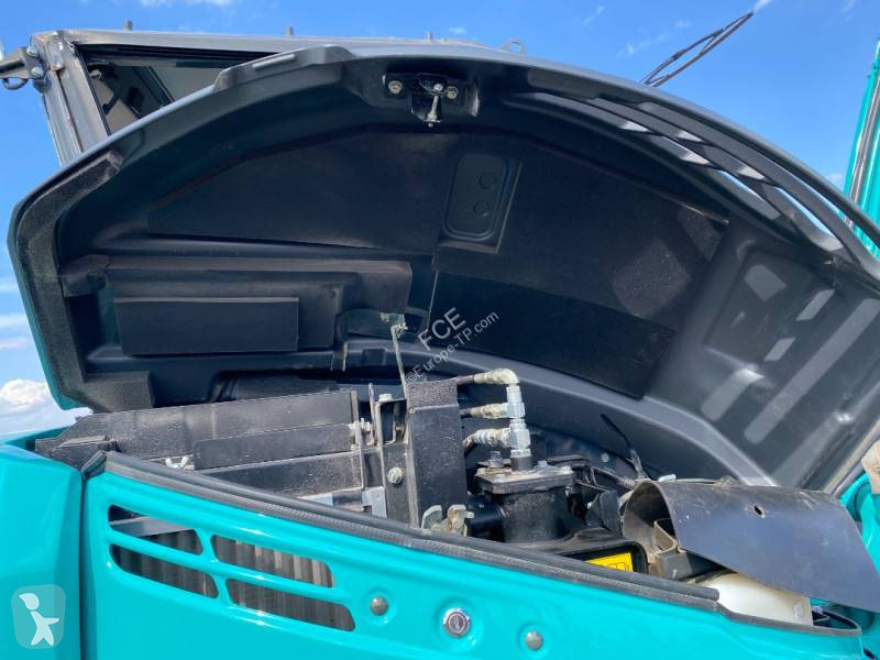 Rýpadlo Kobelco SK58/SRX-7 1er Main endommagée