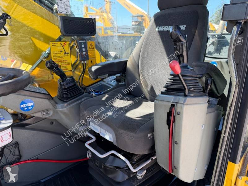 Skovl Liebherr A922 Rail Litronic