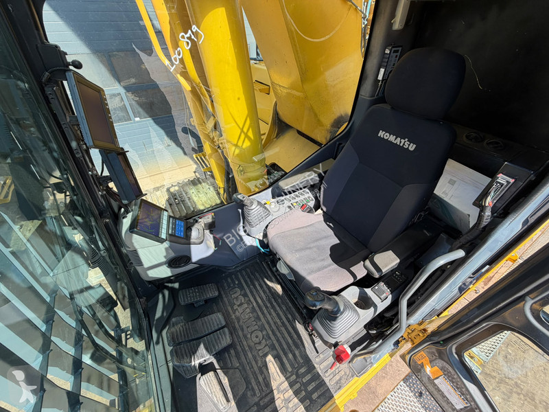 جرافة Komatsu PC490HRD10 - 28m Demolition Boom