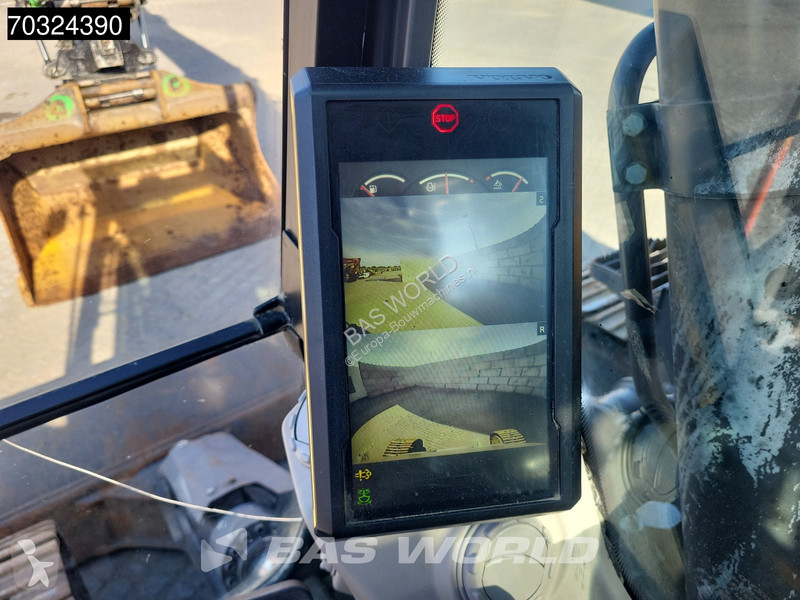 Lopatový nakládač Volvo ECR235 E L Tiltrotator...