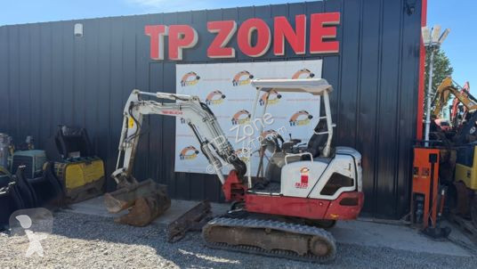 جرافة Takeuchi tb225 voies variables à 23 900 € ht