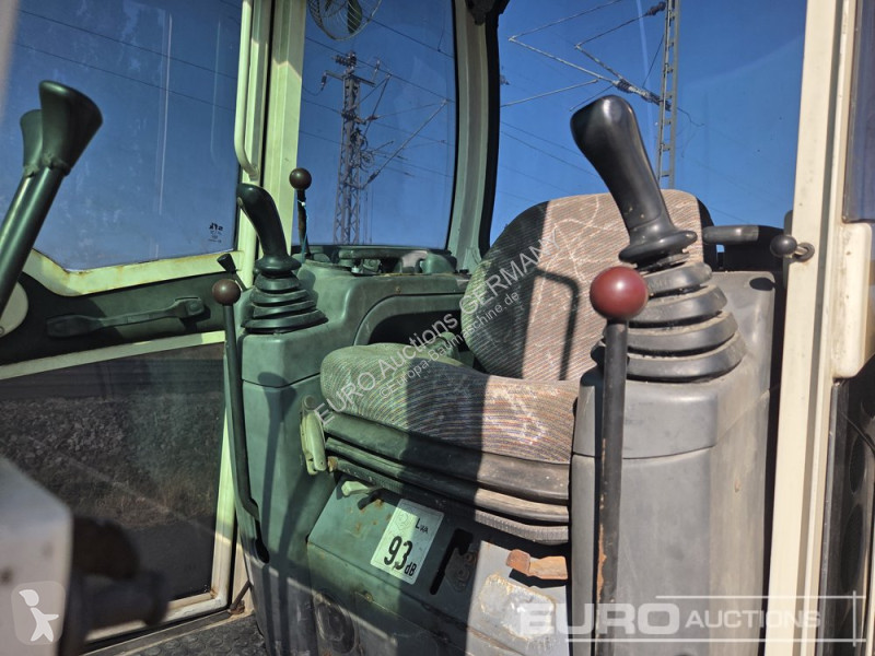 Rýpadlo Terex