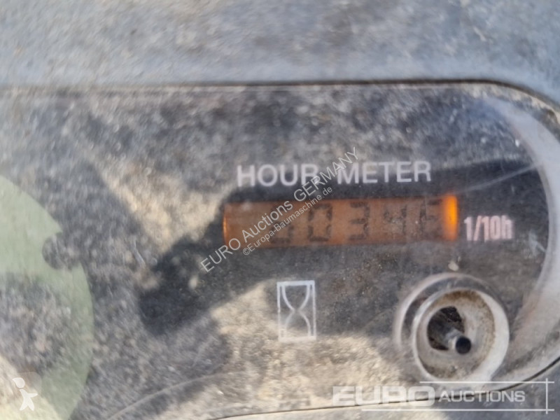 جرافة Yanmar ViO33-U