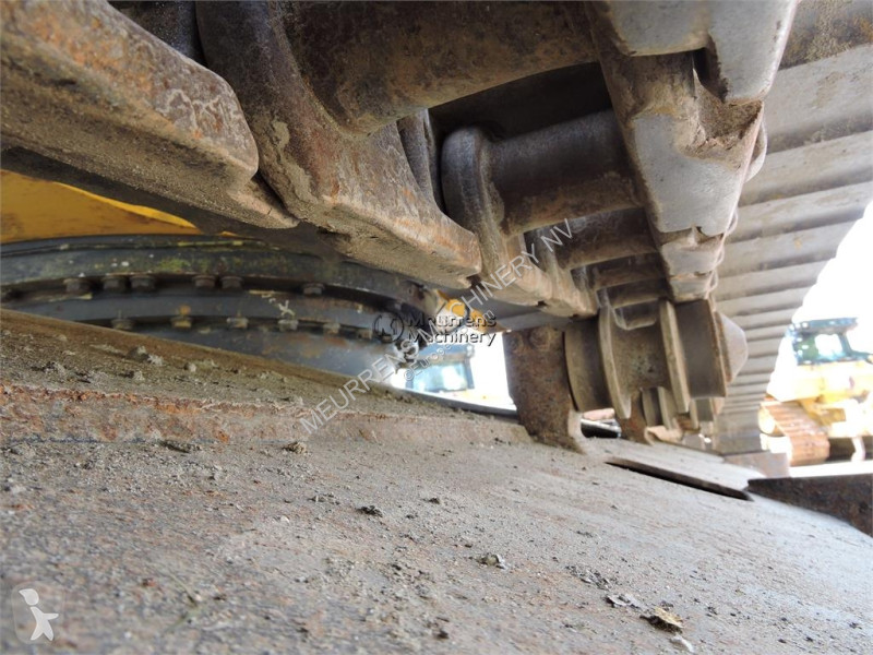 Rýpadlo Komatsu HB215 + GPS