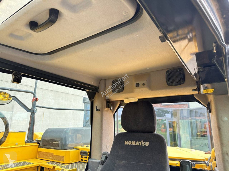 Rýpadlo Komatsu PC138US-11
