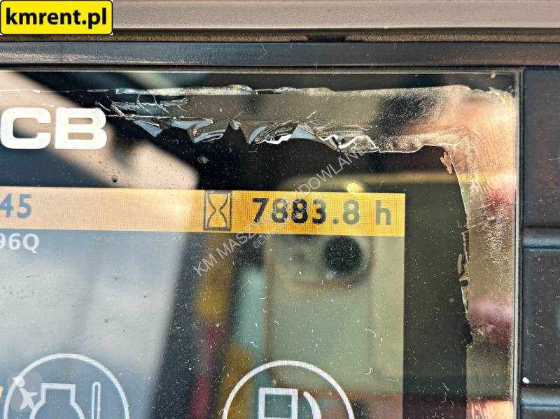 Lopatový nakládač JCB HD110WTT4 KOPARKA KOŁOWA...