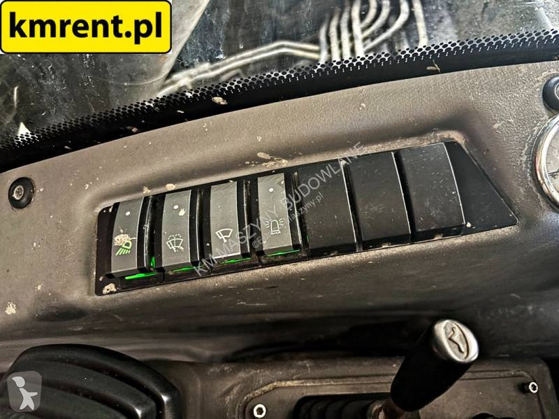 Lopatový nakládač Mecalac 8 MCR MINI-KOPARKA...