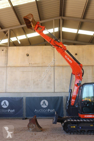 Rýpadlo Kubota KX080-4