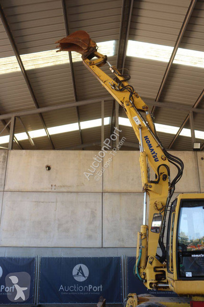 Komatsu 110R excavator
