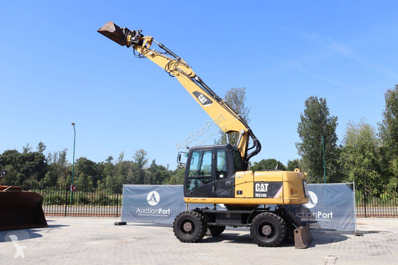 Pelle Caterpillar D