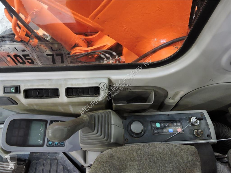 Graafmachine Daewoo S200W Belgium machine