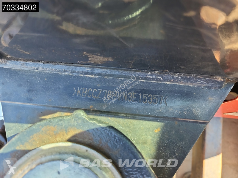 Pelle Kubota U36 4 3 Buckets