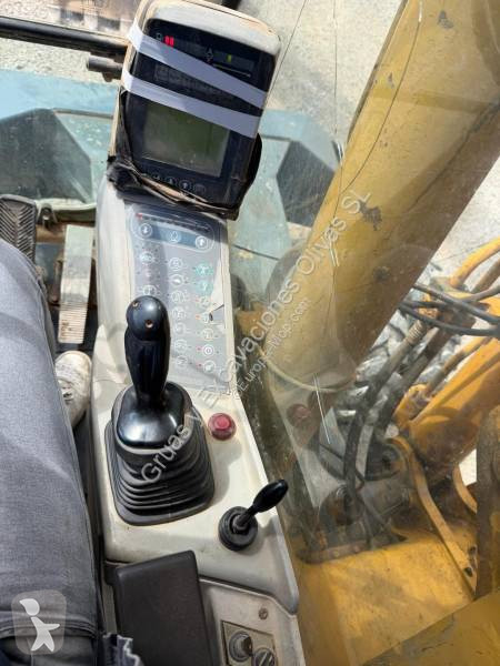 Excavadora Liebherr