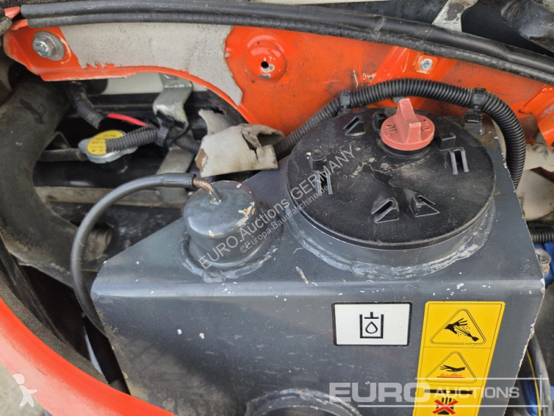 Багер Kubota U25-3EU