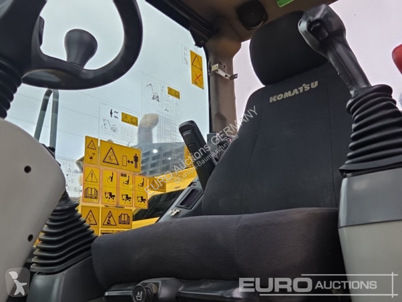 Екскаватор Komatsu PW118MR-11