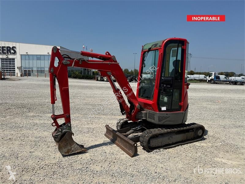 Yanmar ViO20-4 Mini Excavator (Inoperable)...