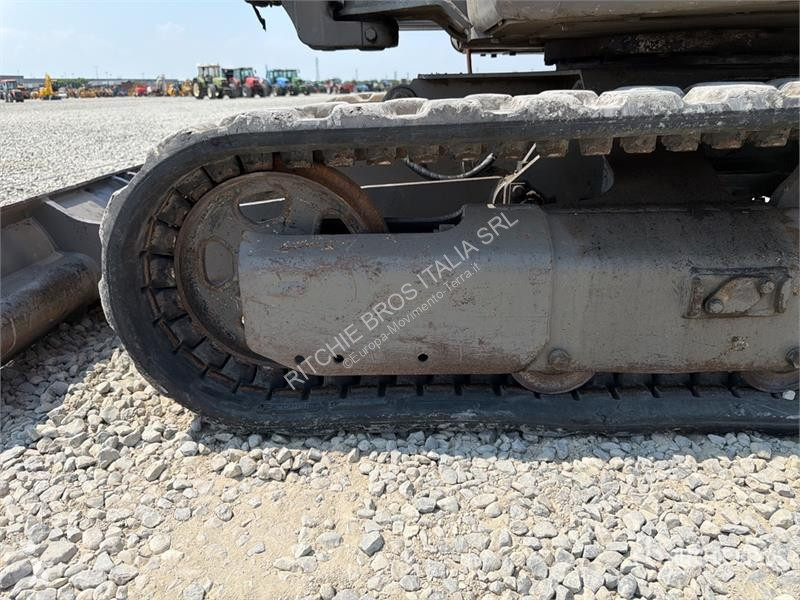 Yanmar Vio25 Mini Excavator excavator