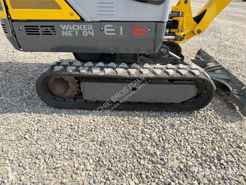 Екскаватор Wacker Neuson ET16 Mini Excavator
