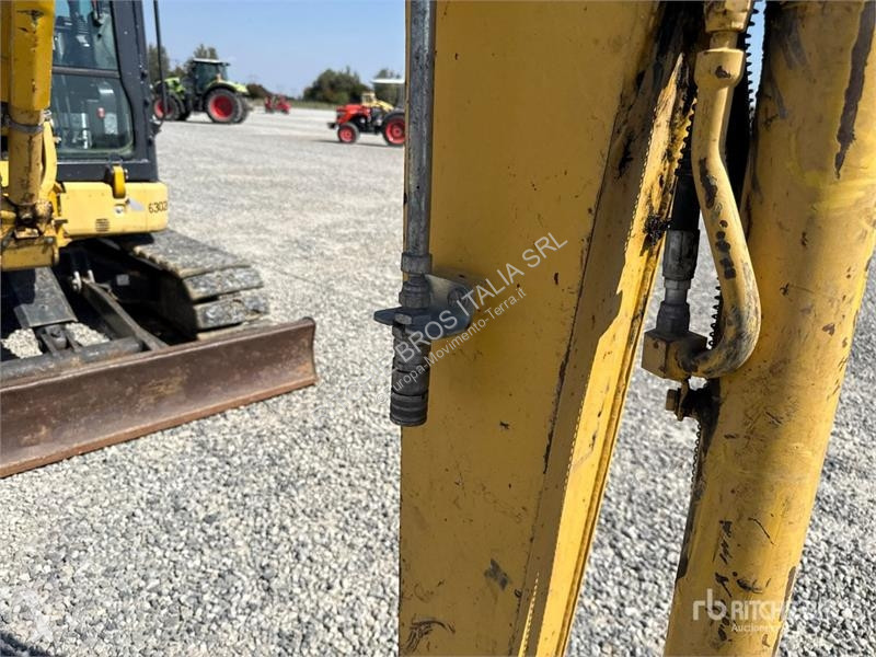 Koparka Komatsu PC55MR-5M0 Mini Excavator