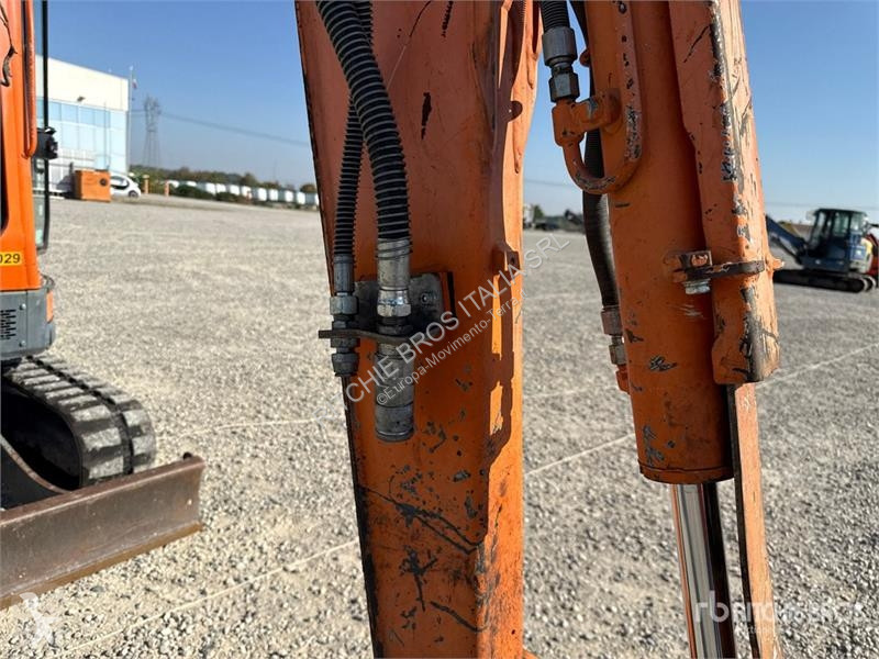 Koparka Yanmar ViO33UCR Mini Excavator