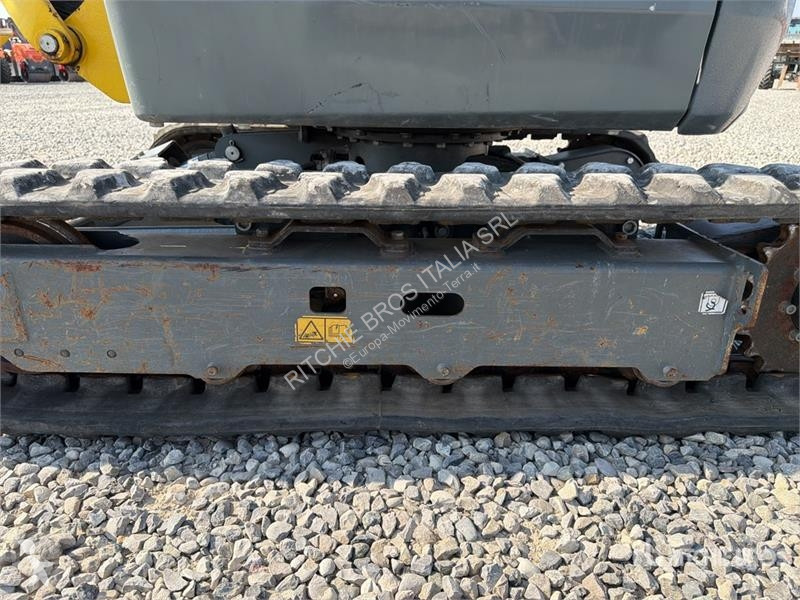 Escavadora Wacker Neuson E Electric Mini Excavator