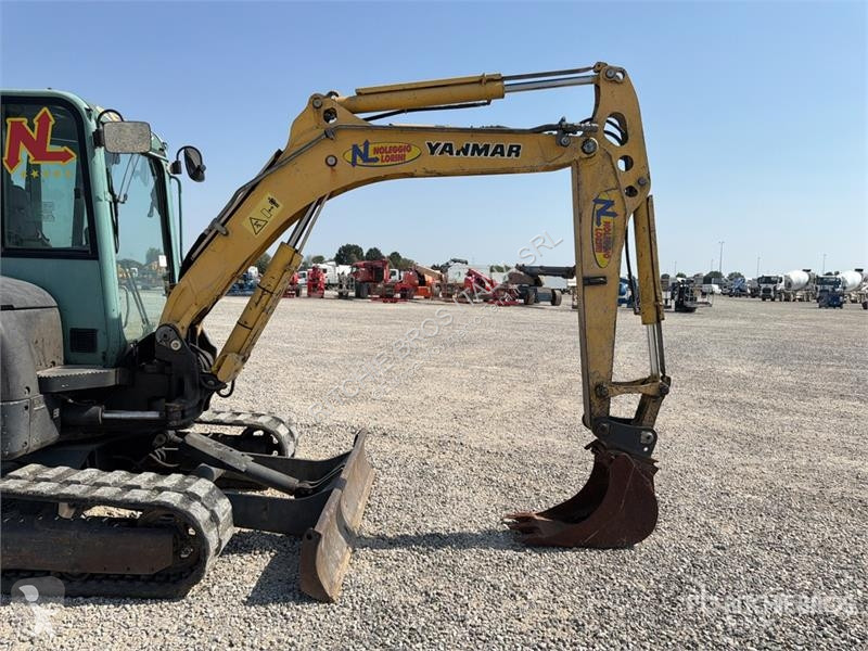 Escavadora Yanmar Mini Excavator