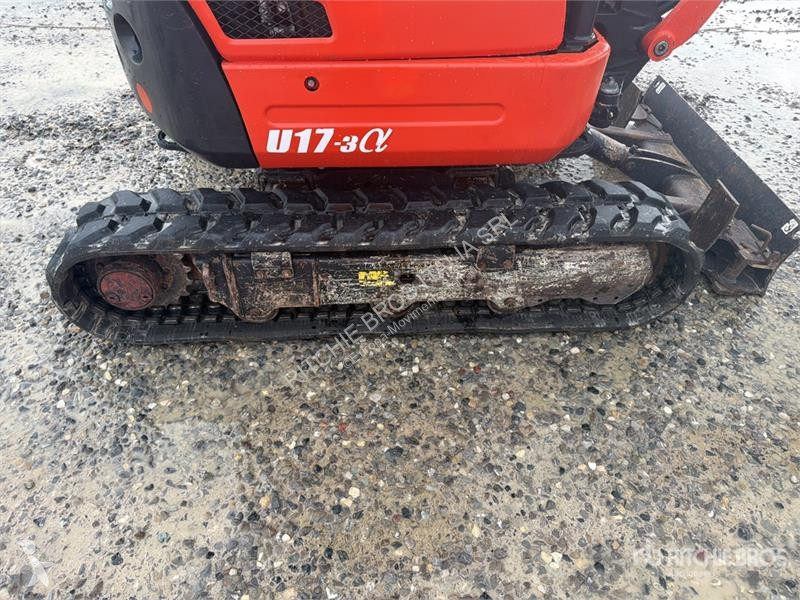Экскаватор Kubota Alfa L Mini Excavator